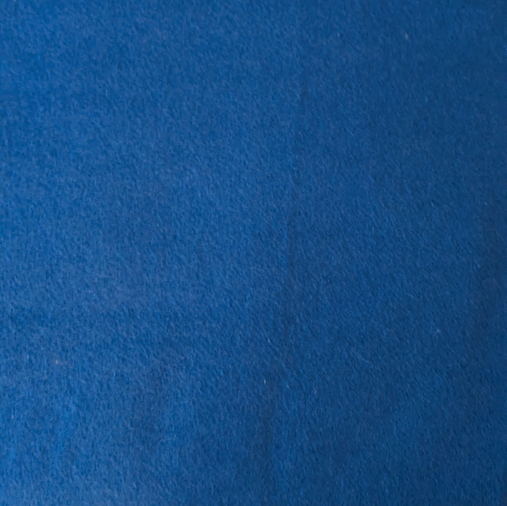 Blue Flannel Fabric By The Yard